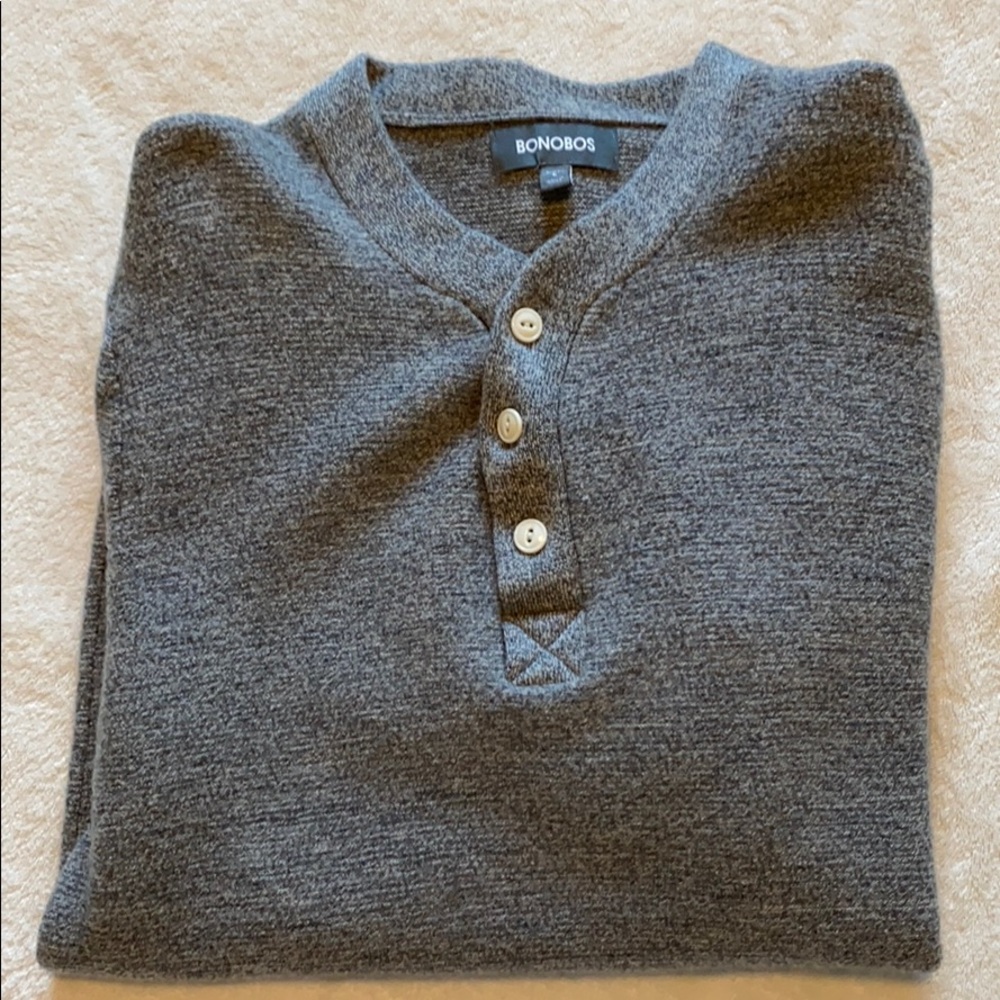 Bonobos Fine Wool Sweater